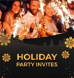 Holiday Party Invites