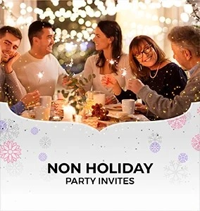 Non-Holiday Party Invites